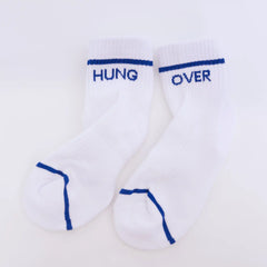 Hungover Ankle Socks